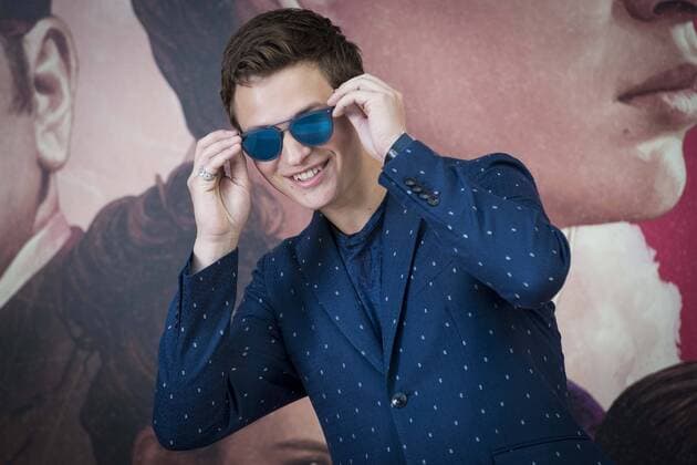 American actor Ansel Elgort attends to the presentation of the film Baby Driver at Villa Magna Hotel in Madrid, June 23, 2017. Spain.  (20170623010)