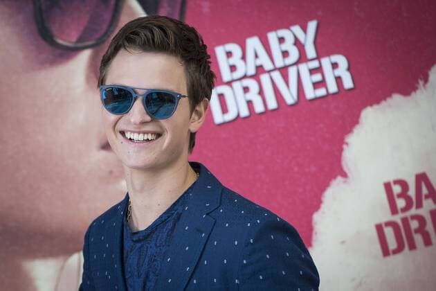 American actor Ansel Elgort attends to the presentation of the film Baby Driver at Villa Magna Hotel in Madrid, June 23, 2017. Spain.  (20170623011)