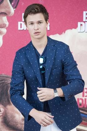 American actor Ansel Elgort attends to the presentation of the film Baby Driver at Villa Magna Hotel in Madrid, June 23, 2017. Spain.  (20170623005)