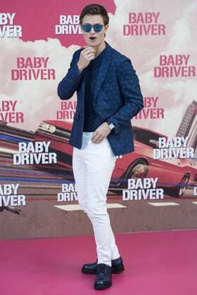 American actor Ansel Elgort attends to the presentation of the film Baby Driver at Villa Magna Hotel in Madrid, June 23, 2017. Spain.  (20170623020)
