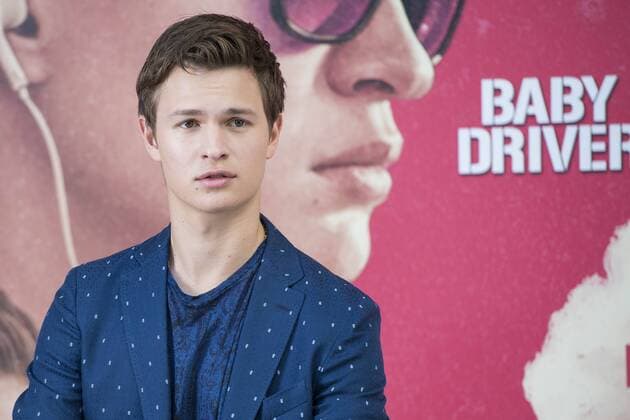 American actor Ansel Elgort attends to the presentation of the film Baby Driver at Villa Magna Hotel in Madrid, June 23, 2017. Spain.  (20170623015)