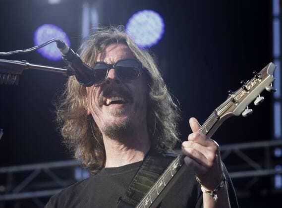 Swedish heavy metal band Opeth members perform on stage during the second day of the Download Music Festival at Caja Magica in Madrid, Spain, 23 June 2017. DOWNLOAD MUSIC FESTIVAL !ACHTUNG: NUR REDAKTIONELLE NUTZUNG!  Copyright: xKikoxHuescax GRA437 20170623-636338484030958611