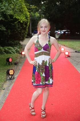 Elisa Schlott beim Cocktailempfang anlässlich der Jurysitzung zum International Emmy Award 2017 am 22.06.2017 in der Marienburg in Koeln Cocktailempfang zur Jurysitzung zum International Emmy Award 2017 in Koeln 
