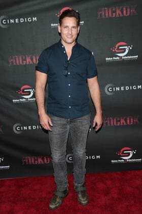 Peter Facinelli bei der Hickok Film Premiere am 22.06.2017 in Los Angeles Hickok Film Premiere in Los Angeles, 2017 