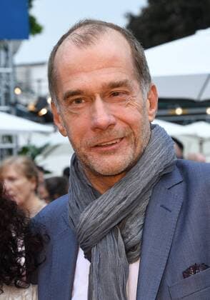 Schauspieler Georg Uecker kommt am 24.06.2017 zur Verleihung des 27. Deutschen Kamerapreis in Köln.