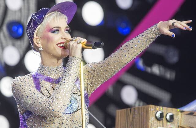 . 24 06 2017. Glastonbury, United Kingdom. Katie Perry performing at the Glastonbury Festival, United Kingdom.  xi-Imagesx IIM-15450-0047