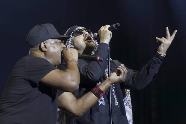 The US band Prophets of Rage during a concert as part of the last day of the Download fesival at the Magic Box in Madrid, Spain, 24 June 2017. Download festival in Madrid !ACHTUNG: NUR REDAKTIONELLE NUTZUNG!  Copyright: xKikoxHuescax MAD001 20170625-636339511040629246