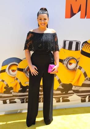 June 24, 2017 - Hollywood, California, U.S. - Dana Gaier attends The Los Angeles Premiere of Despicable Me 3 held at the Shrine Auditorium in Los Angeles, California on June 24, 2017. 2017 Hollywood U.S. - ZUMAl86_ 20170624_zaf_l86_017 Copyright: xDavexLongendykex