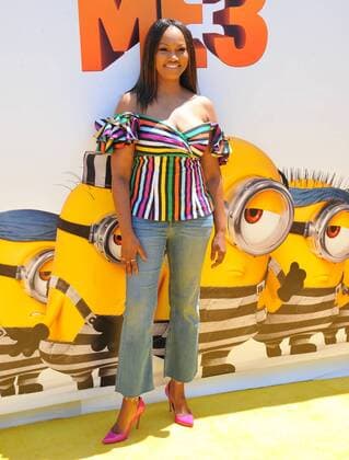 June 24, 2017 - Hollywood, California, U.S. - Garcelle Beauvais attends The Los Angeles Premiere of Despicable Me 3 held at the Shrine Auditorium in Los Angeles, California on June 24, 2017. 2017 Hollywood U.S. - ZUMAl86_ 20170624_zaf_l86_019 Copyright: xDavexLongendykex