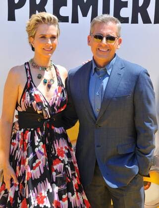June 24, 2017 - Hollywood, California, U.S. - Kristen Wiig, Steve Carell attends The Los Angeles Premiere of Despicable Me 3 held at the Shrine Auditorium in Los Angeles, California on June 24, 2017. 2017 Hollywood U.S. - ZUMAl86_ 20170624_zaf_l86_035 Copyright: xDavexLongendykex