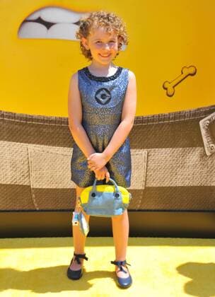 June 24, 2017 - Hollywood, California, U.S. - Nev Scharrel attends The Los Angeles Premiere of Despicable Me 3 held at the Shrine Auditorium in Los Angeles, California on June 24, 2017. 2017 Hollywood U.S. - ZUMAl86_ 20170624_zaf_l86_036 Copyright: xDavexLongendykex