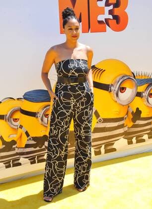 June 24, 2017 - Hollywood, California, U.S. - Jenny Slate attends The Los Angeles Premiere of Despicable Me 3 held at the Shrine Auditorium in Los Angeles, California on June 24, 2017. 2017 Hollywood U.S. - ZUMAl86_ 20170624_zaf_l86_045 Copyright: xDavexLongendykex