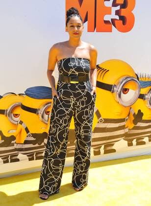 June 24, 2017 - Hollywood, California, U.S. - Jenny Slate attends The Los Angeles Premiere of Despicable Me 3 held at the Shrine Auditorium in Los Angeles, California on June 24, 2017. 2017 Hollywood U.S. - ZUMAl86_ 20170624_zaf_l86_046 Copyright: xDavexLongendykex