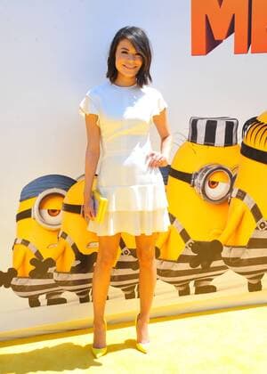 June 24, 2017 - Hollywood, California, U.S. - Miranda Cosgrove attends The Los Angeles Premiere of Despicable Me 3 held at the Shrine Auditorium in Los Angeles, California on June 24, 2017. 2017 Hollywood U.S. - ZUMAl86_ 20170624_zaf_l86_067 Copyright: xDavexLongendykex
