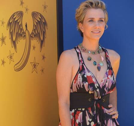Cast member Kristen Wiig, the voice of Lucy in the animated motion picture comedy Despicable Me 3 attends the premiere of the film at the Shrine Auditorium in Los Angeles on June 24, 2017. Storyline: A mysterious stranger shows up to inform Gru that he has a long-lost twin brother-a brother who desperately wishes to follow in his twin s despicable footsteps-one former super-villain will rediscover just how good it feels to be bad.  LAP2017062499 JIMxRUYMEN