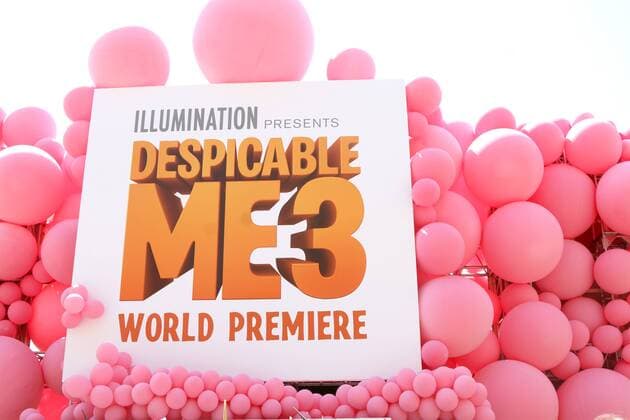 LOS ANGELES - JUN 24: Atmosphere at the Despicable Me 3 Premiere at the Shrine Auditorium on June 24, 2017 in Los Angeles, CA  Copyright: xKathyxHutchinsx xIPAx xHutchinsxPhotox
