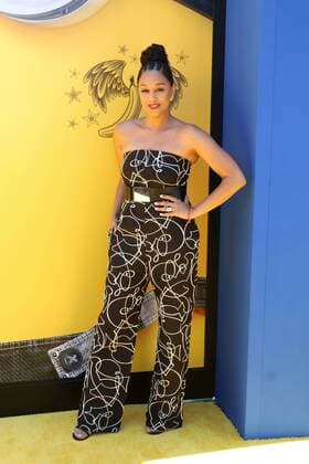 LOS ANGELES - JUN 24: Tia Mowry-Hardrict at the Despicable Me 3 Premiere at the Shrine Auditorium on June 24, 2017 in Los Angeles, CA  Copyright: xKathyxHutchinsx xIPAx xHutchinsxPhotox
