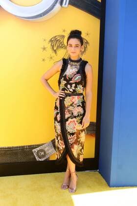 LOS ANGELES - JUN 24: Jenny Slate at the Despicable Me 3 Premiere at the Shrine Auditorium on June 24, 2017 in Los Angeles, CA  Copyright: xKathyxHutchinsx xIPAx xHutchinsxPhotox