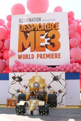 LOS ANGELES - JUN 24: Atmosphere at the Despicable Me 3 Premiere at the Shrine Auditorium on June 24, 2017 in Los Angeles, CA  Copyright: xKathyxHutchinsx xIPAx xHutchinsxPhotox