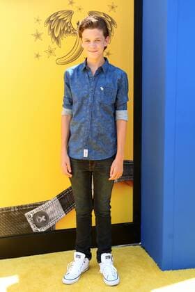 LOS ANGELES - JUN 24: Jacob Buster at the Despicable Me 3 Premiere at the Shrine Auditorium on June 24, 2017 in Los Angeles, CA  Copyright: xKathyxHutchinsx xIPAx xHutchinsxPhotox
