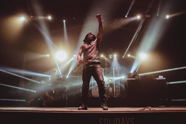 Solidays 2017 - Hyppodrome de Longchamps - mouhammad alix MUSIQUE : Festival Musique Solidays 2017 - 24 06 2017 ALEXANDREFUMERON Panoramic 