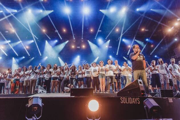 Solidays 2017 - Hyppodrome de Longchamps MUSIQUE : Festival Musique Solidays 2017 - 24 06 2017 ALEXANDREFUMERON Panoramic 