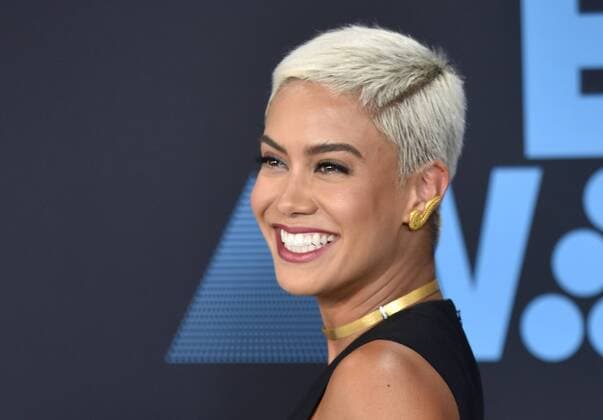 TV personality Sibley Scoles attends the 17th annual BET Awards at Microsoft Theater in Los Angeles on June 25, 2017. The ceremony celebrates achievements in entertainment and honors music, sports, television, and movies released between April 1, 2016 and March 31, 2017.  LAP20170625017 CHRISTINExCHEW