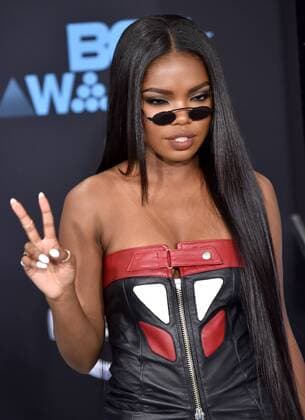 Actor Ryan Destiny attends the 17th annual BET Awards at Microsoft Theater in Los Angeles on June 25, 2017. The ceremony celebrates achievements in entertainment and honors music, sports, television, and movies released between April 1, 2016 and March 31, 2017.  LAP20170625046 CHRISTINExCHEW