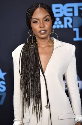 Actress Sierra McClain attends the 17th annual BET Awards at Microsoft Theater in Los Angeles on June 25, 2017. The ceremony celebrates achievements in entertainment and honors music, sports, television, and movies released between April 1, 2016 and March 31, 2017.  LAP20170625030 CHRISTINExCHEW