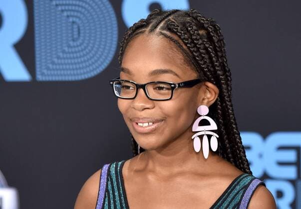 Actor Marsai Martin attends the 17th annual BET Awards at Microsoft Theater in Los Angeles on June 25, 2017. The ceremony celebrates achievements in entertainment and honors music, sports, television, and movies released between April 1, 2016 and March 31, 2017.  LAP20170625039 CHRISTINExCHEW