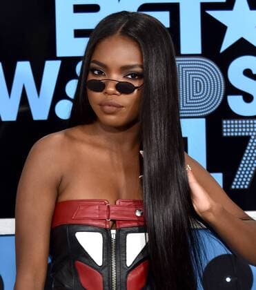 Actor Ryan Destiny attends the 17th annual BET Awards at Microsoft Theater in Los Angeles on June 25, 2017. The ceremony celebrates achievements in entertainment and honors music, sports, television, and movies released between April 1, 2016 and March 31, 2017.  LAP20170625043 CHRISTINExCHEW