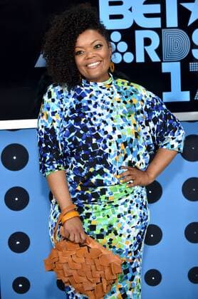 Actor Yvette Nicole Brown attends the 17th annual BET Awards at Microsoft Theater in Los Angeles on June 25, 2017. The ceremony celebrates achievements in entertainment and honors music, sports, television, and movies released between April 1, 2016 and March 31, 2017.  LAP20170625057 CHRISTINExCHEW