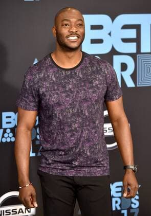 Actor B.J. Britt attends the 17th annual BET Awards at Microsoft Theater in Los Angeles on June 25, 2017. The ceremony celebrates achievements in entertainment and honors music, sports, television, and movies released between April 1, 2016 and March 31, 2017.  LAP20170625102 CHRISTINExCHEW