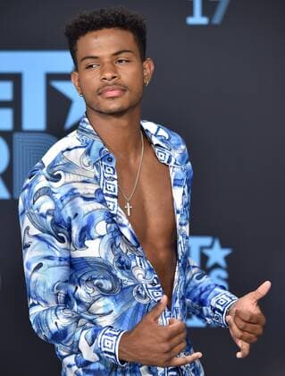 Singer Trevor Jackson attends the 17th annual BET Awards at Microsoft Theater in Los Angeles on June 25, 2017. The ceremony celebrates achievements in entertainment and honors music, sports, television, and movies released between April 1, 2016 and March 31, 2017.  LAP20170625087 CHRISTINExCHEW