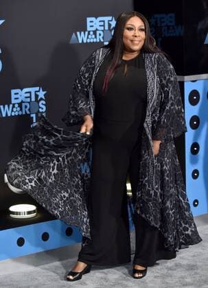 Co-host Loni Love attends the 17th annual BET Awards at Microsoft Theater in Los Angeles on June 25, 2017. The ceremony celebrates achievements in entertainment and honors music, sports, television, and movies released between April 1, 2016 and March 31, 2017.  LAP20170625104 CHRISTINExCHEW