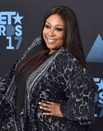 Co-host Loni Love attends the 17th annual BET Awards at Microsoft Theater in Los Angeles on June 25, 2017. The ceremony celebrates achievements in entertainment and honors music, sports, television, and movies released between April 1, 2016 and March 31, 2017.  LAP20170625107 CHRISTINExCHEW