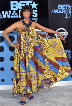 Actor Margaret Avery attends the 17th annual BET Awards at Microsoft Theater in Los Angeles on June 25, 2017. The ceremony celebrates achievements in entertainment and honors music, sports, television, and movies released between April 1, 2016 and March 31, 2017.  LAP20170625113 CHRISTINExCHEW