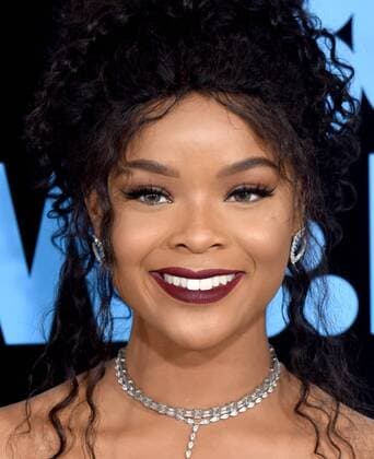 Actor Ajiona Alexus attends the 17th annual BET Awards at Microsoft Theater in Los Angeles on June 25, 2017. The ceremony celebrates achievements in entertainment and honors music, sports, television, and movies released between April 1, 2016 and March 31, 2017.  LAP20170625118 CHRISTINExCHEW
