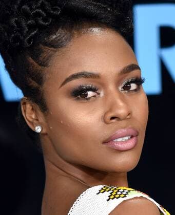 Actor Nomzamo Mbatha attends the 17th annual BET Awards at Microsoft Theater in Los Angeles on June 25, 2017. The ceremony celebrates achievements in entertainment and honors music, sports, television, and movies released between April 1, 2016 and March 31, 2017.  LAP20170625159 CHRISTINExCHEW