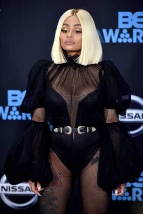 Model Blac Chyna attends the 17th annual BET Awards at Microsoft Theater in Los Angeles on June 25, 2017. The ceremony celebrates achievements in entertainment and honors music, sports, television, and movies released between April 1, 2016 and March 31, 2017.  LAP20170625142 CHRISTINExCHEW