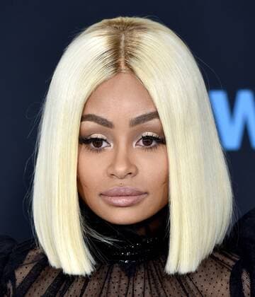 Model Blac Chyna attends the 17th annual BET Awards at Microsoft Theater in Los Angeles on June 25, 2017. The ceremony celebrates achievements in entertainment and honors music, sports, television, and movies released between April 1, 2016 and March 31, 2017.  LAP20170625143 CHRISTINExCHEW
