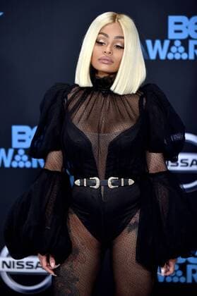 Model Blac Chyna attends the 17th annual BET Awards at Microsoft Theater in Los Angeles on June 25, 2017. The ceremony celebrates achievements in entertainment and honors music, sports, television, and movies released between April 1, 2016 and March 31, 2017.  LAP20170625144 CHRISTINExCHEW