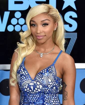 Musical artist Zonnique Pullins attends the 17th annual BET Awards at Microsoft Theater in Los Angeles on June 25, 2017. The ceremony celebrates achievements in entertainment and honors music, sports, television, and movies released between April 1, 2016 and March 31, 2017.  LAP20170625171 CHRISTINExCHEW