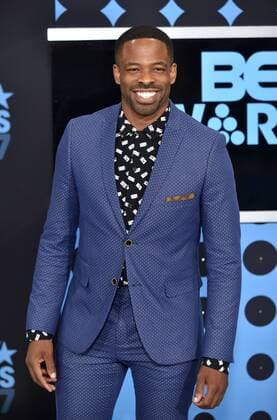 Actor Chike Okonkwo attends the 17th annual BET Awards at Microsoft Theater in Los Angeles on June 25, 2017. The ceremony celebrates achievements in entertainment and honors music, sports, television, and movies released between April 1, 2016 and March 31, 2017.  LAP20170625174 CHRISTINExCHEW