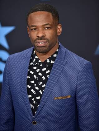 Actor Chike Okonkwo attends the 17th annual BET Awards at Microsoft Theater in Los Angeles on June 25, 2017. The ceremony celebrates achievements in entertainment and honors music, sports, television, and movies released between April 1, 2016 and March 31, 2017.  LAP20170625175 CHRISTINExCHEW