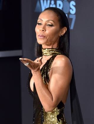 Actor Jada Pinkett Smith attends the 17th annual BET Awards at Microsoft Theater in Los Angeles on June 25, 2017. The ceremony celebrates achievements in entertainment and honors music, sports, television, and movies released between April 1, 2016 and March 31, 2017.  LAP20170625196 CHRISTINExCHEW