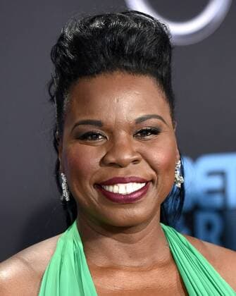 Host Leslie Jones attends the 17th annual BET Awards at Microsoft Theater in Los Angeles on June 25, 2017. The ceremony celebrates achievements in entertainment and honors music, sports, television, and movies released between April 1, 2016 and March 31, 2017.  LAP20170625207 CHRISTINExCHEW