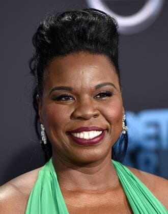 Host Leslie Jones attends the 17th annual BET Awards at Microsoft Theater in Los Angeles on June 25, 2017. The ceremony celebrates achievements in entertainment and honors music, sports, television, and movies released between April 1, 2016 and March 31, 2017.  LAP20170625208 CHRISTINExCHEW