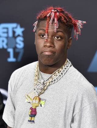 Rapper Lil Yachty attends the 17th annual BET Awards at Microsoft Theater in Los Angeles on June 25, 2017. The ceremony celebrates achievements in entertainment and honors music, sports, television, and movies released between April 1, 2016 and March 31, 2017.  LAP20170625225 CHRISTINExCHEW