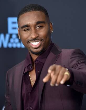 Actor Demetrius Shipp Jr. attends the 17th annual BET Awards at Microsoft Theater in Los Angeles on June 25, 2017. The ceremony celebrates achievements in entertainment and honors music, sports, television, and movies released between April 1, 2016 and March 31, 2017.  LAP20170625236 CHRISTINExCHEW